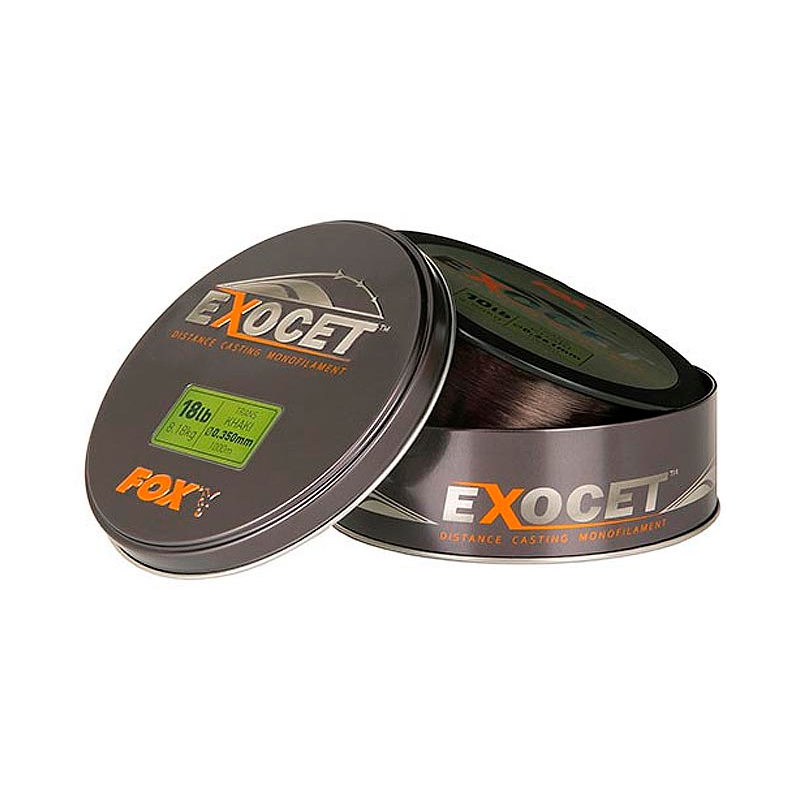 Леска FOX Exocet Trans Khaki, Диаметр лески: 0.261 мм